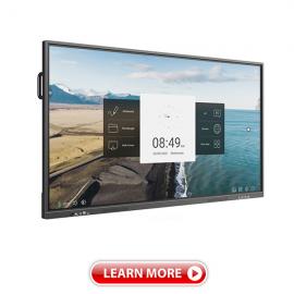 Interactive Flat Panel Screen