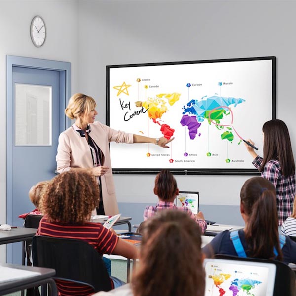 Classroom smart whiteboard