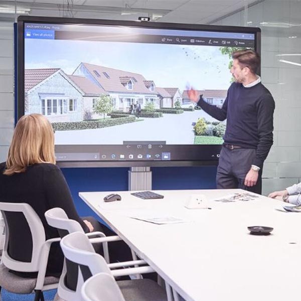 Interactive Smart Whiteboard for conference