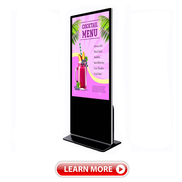 49 inch Floor Stand Digital Signage