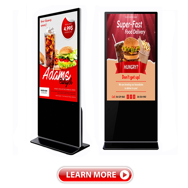 55 inch Floor Stand Digital Signage