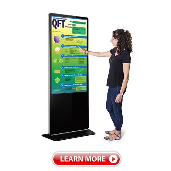 50 inch Floor Stand Touch Screen 