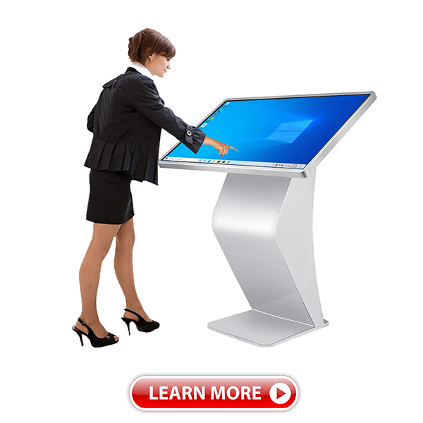 50 inch Touch Screen Kiosk