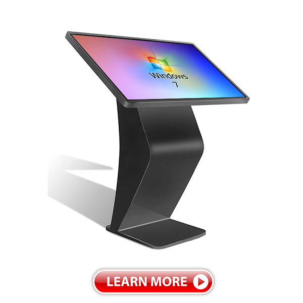 55 inch Touch Screen Kiosk