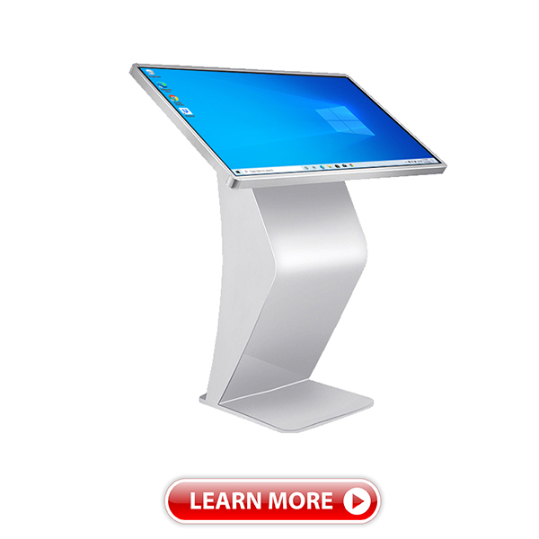 65 inch Touch Screen Kiosk