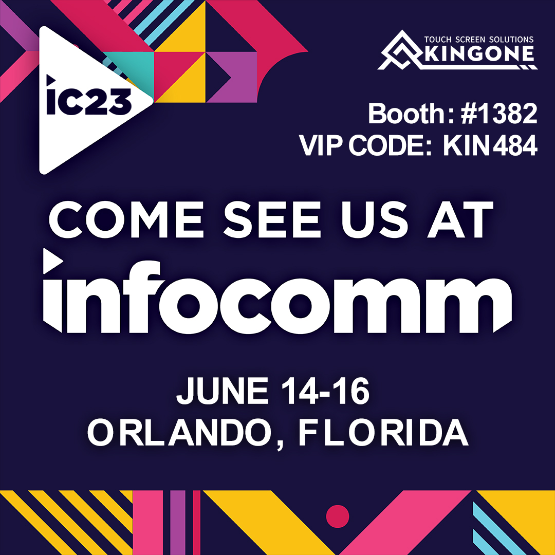 KINGONE attend Infocomm 2023